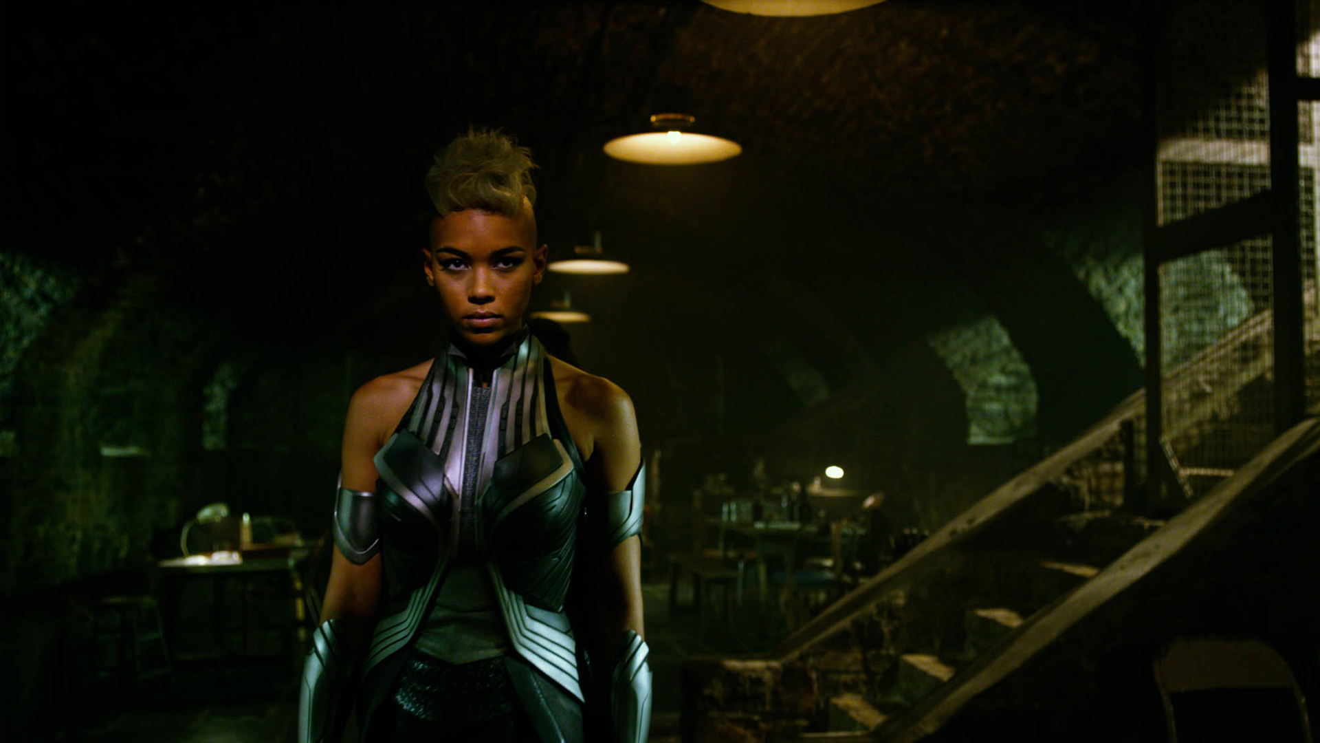 X战警：天启 暴风女 奥萝洛·门罗 科幻 动作片 冒险