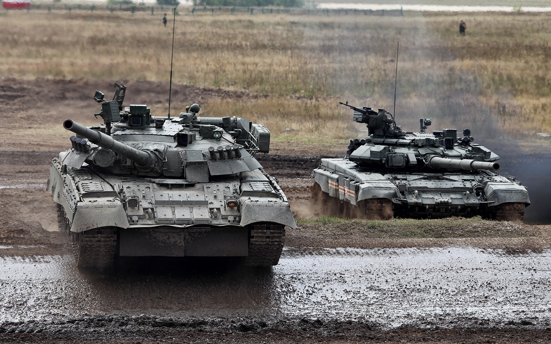 军事 陆战之王 坦克 T80