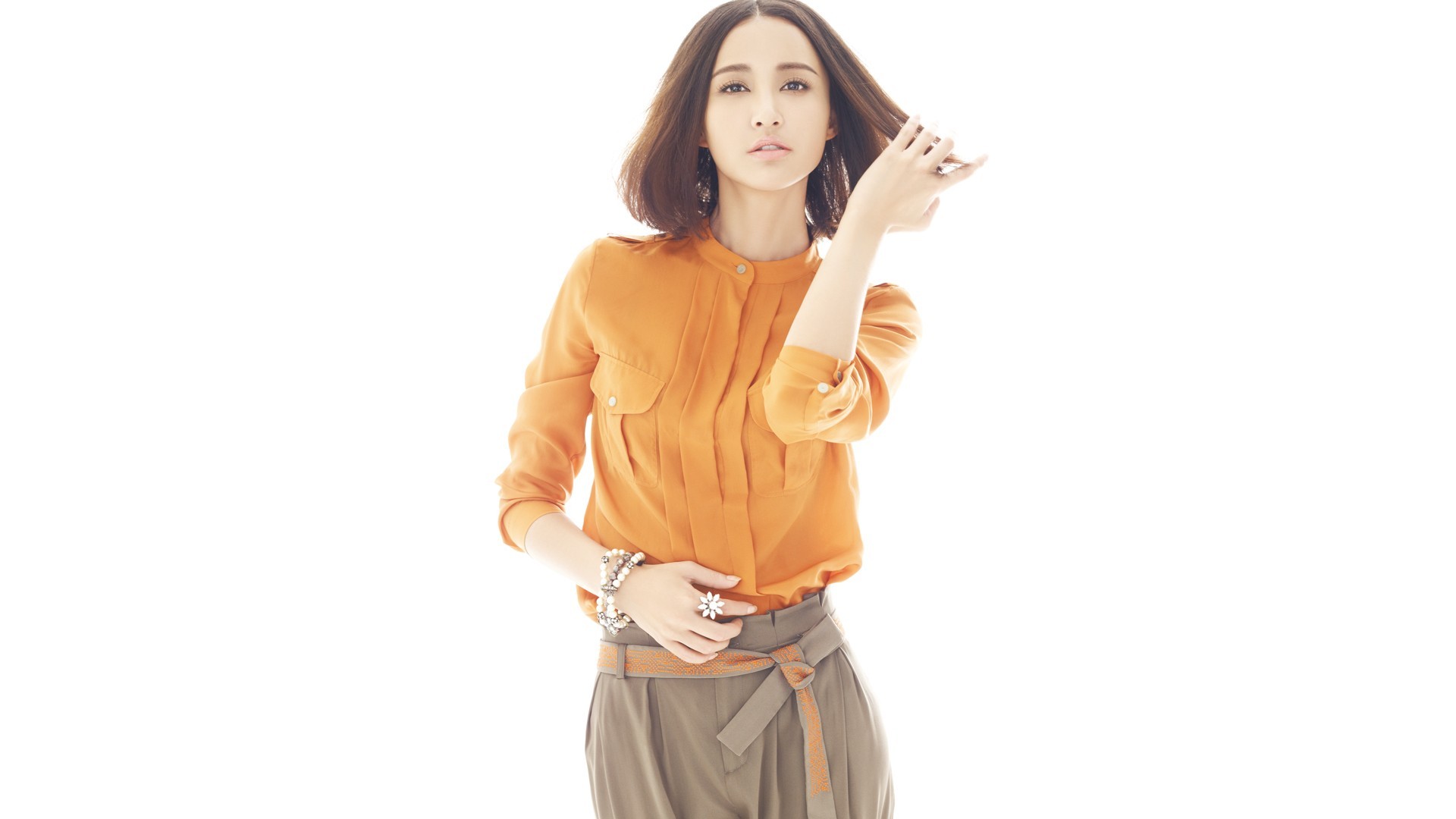 张歆艺 演员 美女 明星 宽屏