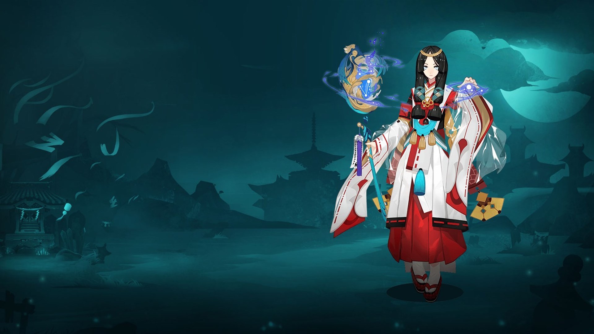 手游世界  阴阳师