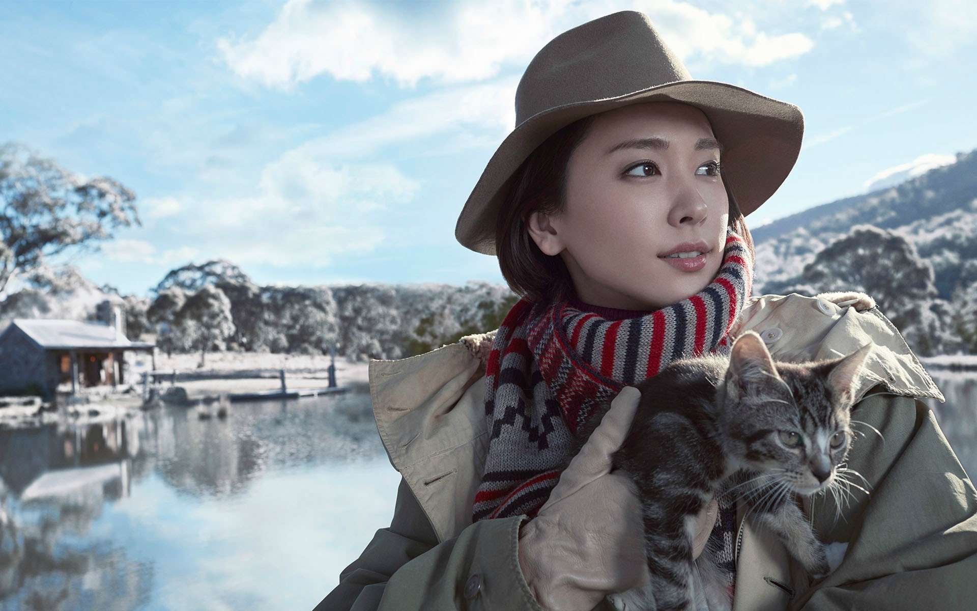 日韩明星 新垣结衣