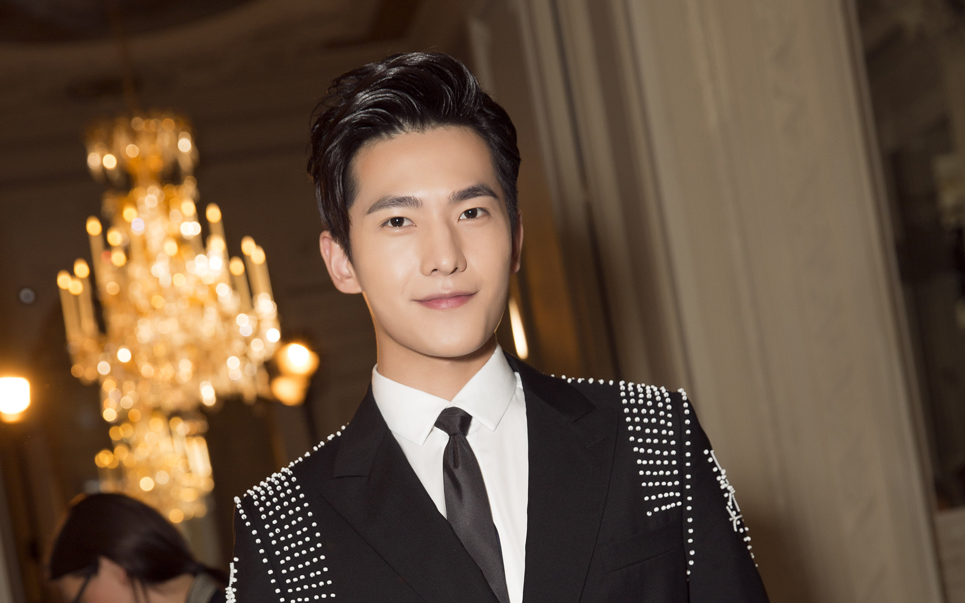 杨洋 演员 小鲜肉 帅哥 明星 宽屏