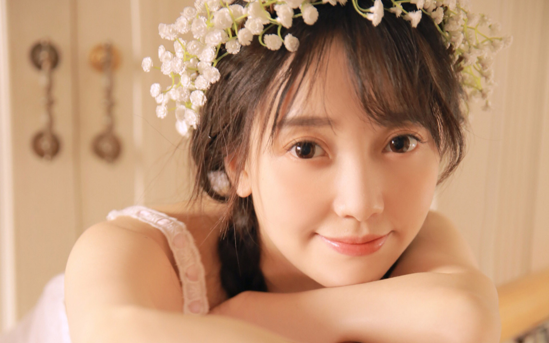 性感女神  性感吊带  美女