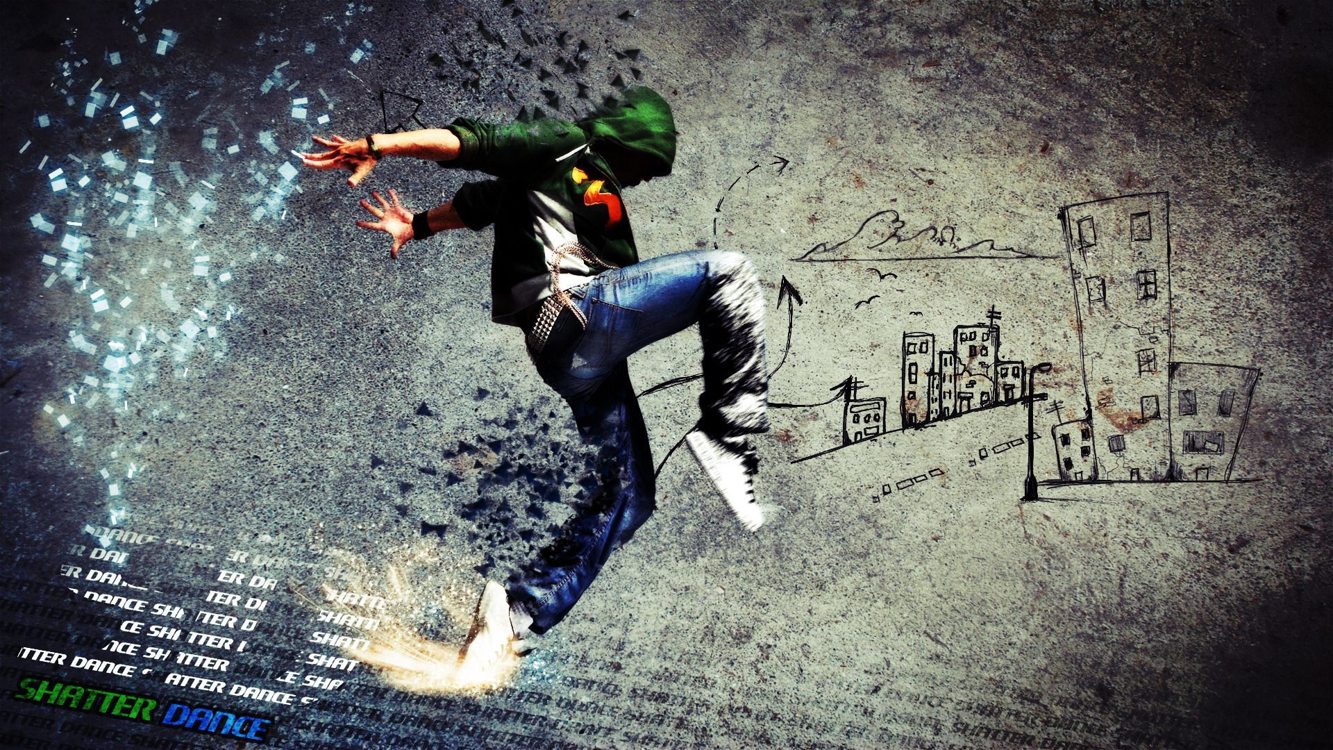 炫酷  时尚酷男孩