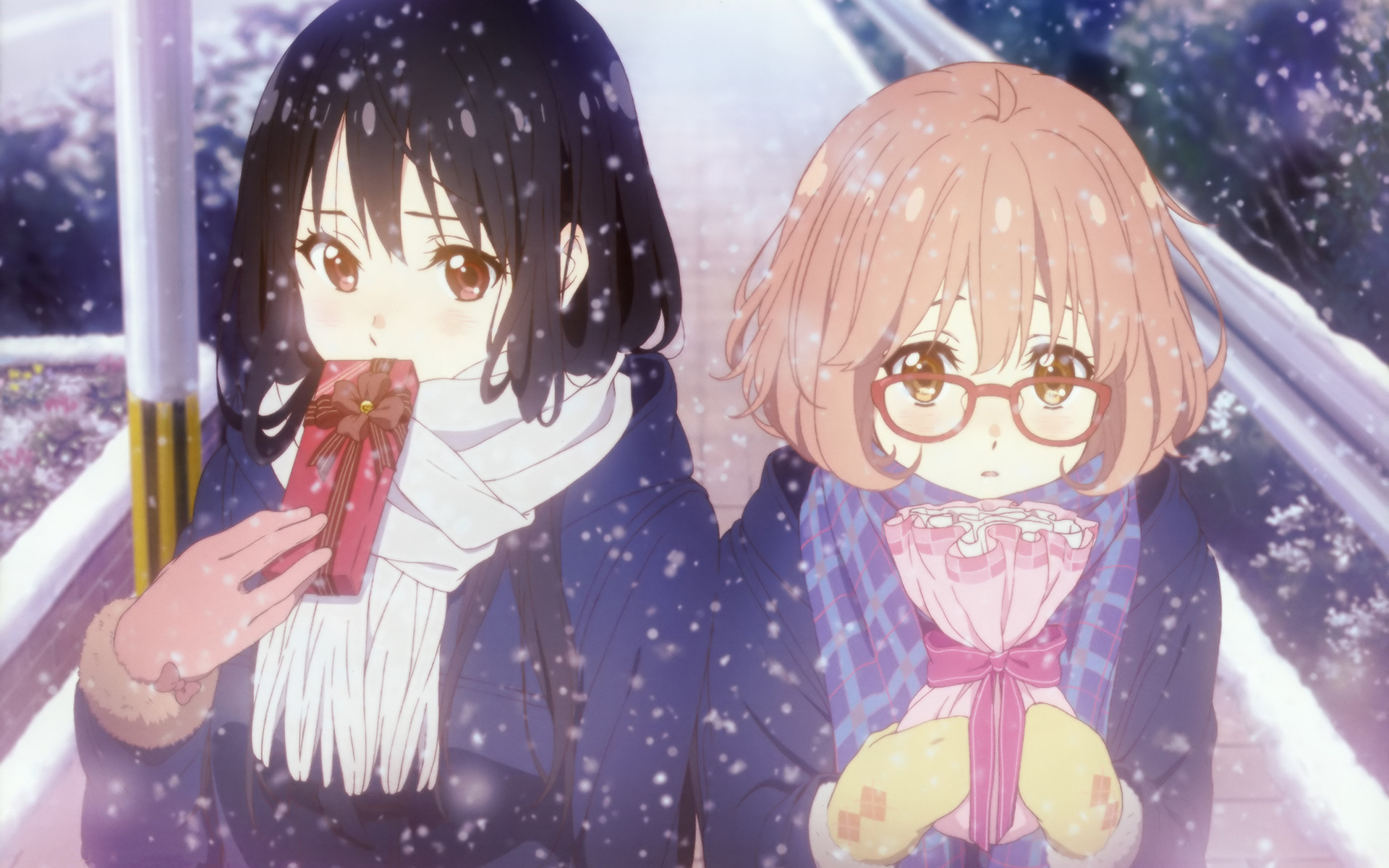 境界的彼方 奇幻 校园 情感 动漫