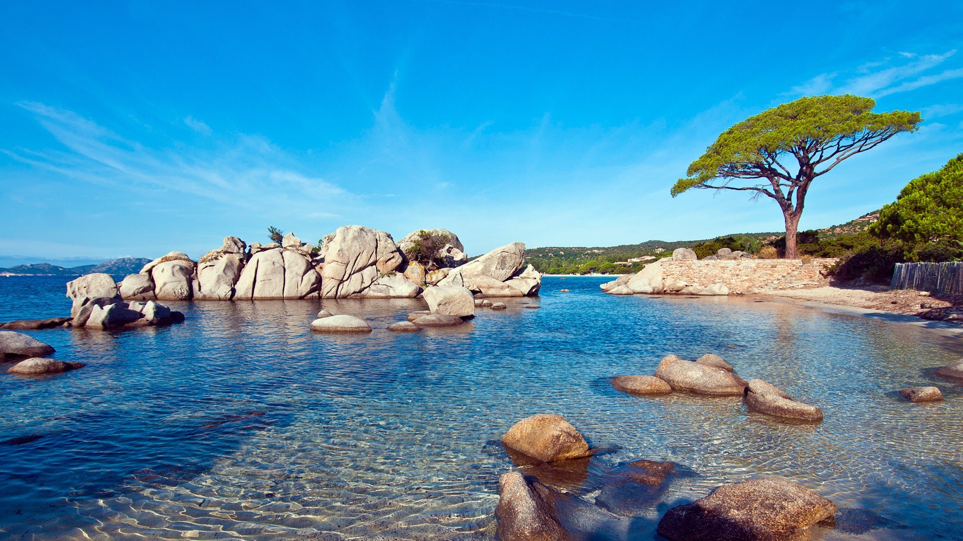 风景 海洋天堂 海湾