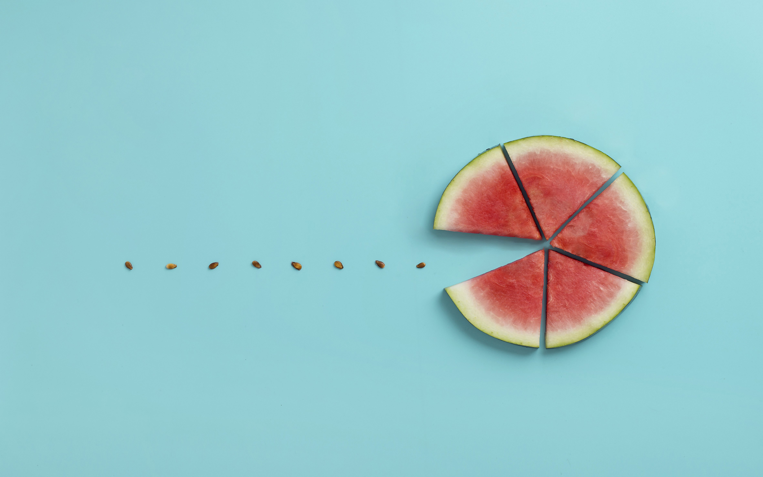 小清新 动感水果 西瓜