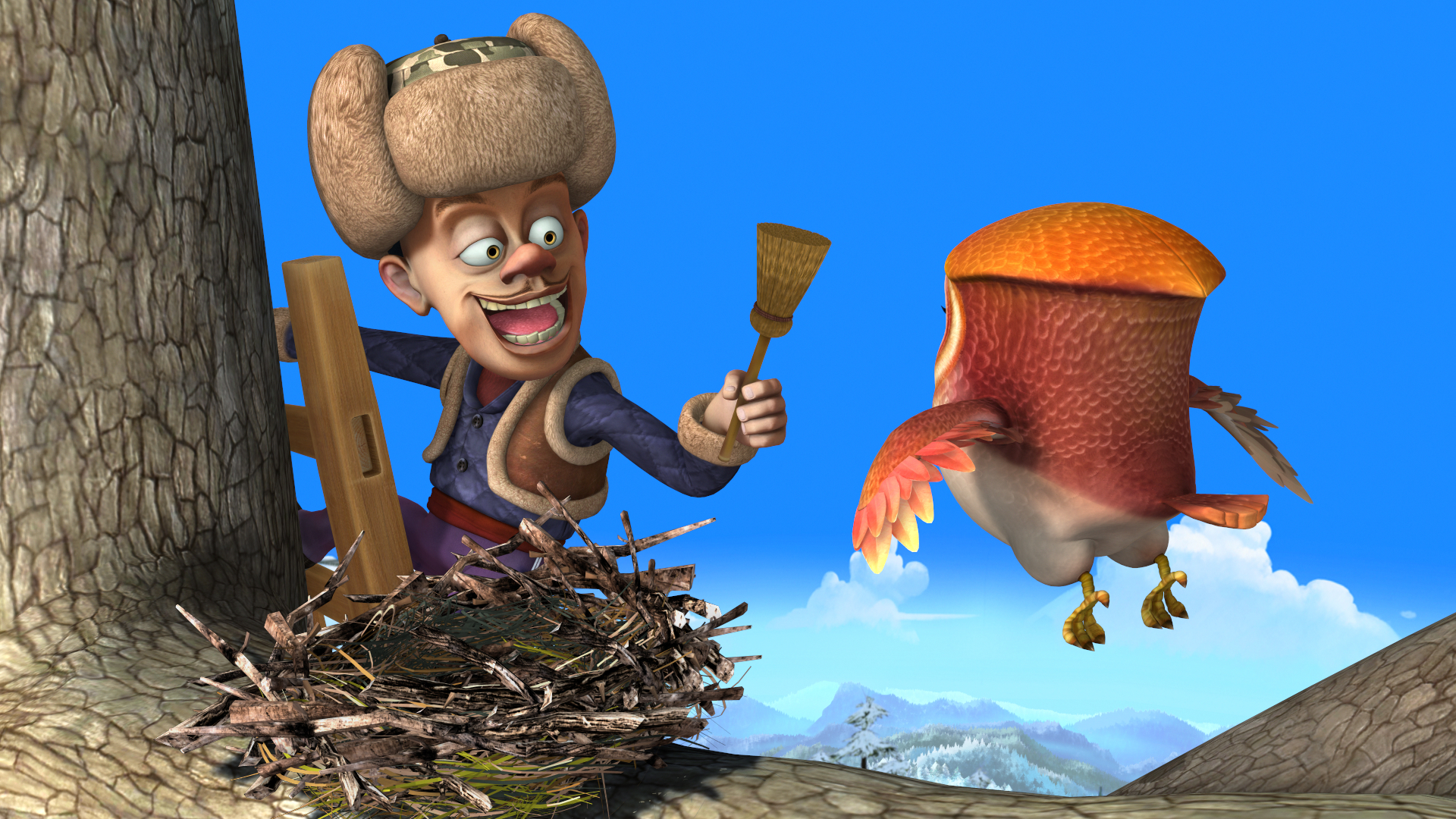 熊出没 搞笑 冒险 熊大 熊二 光头强