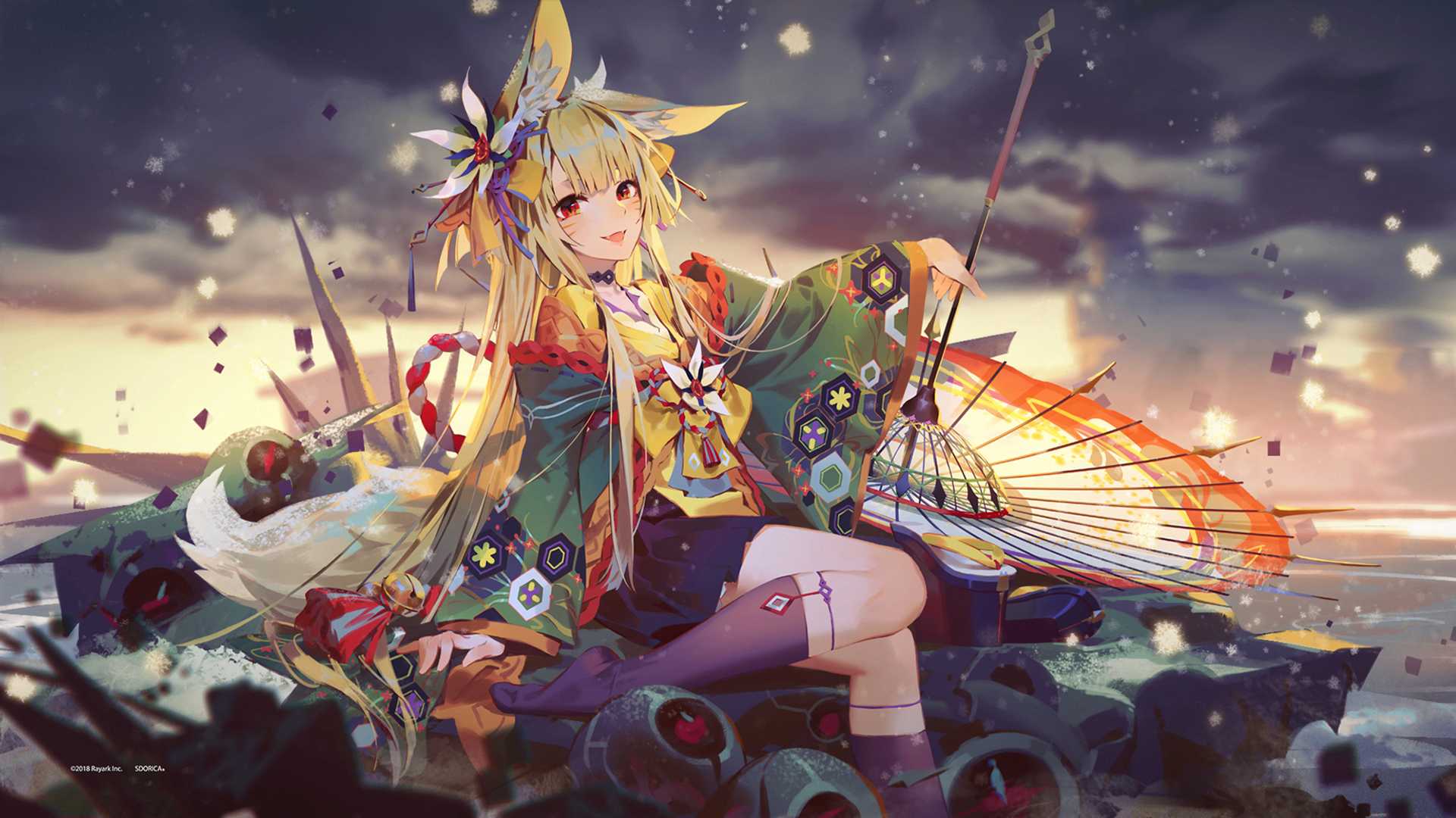 动漫   同人手绘  二次元  日漫    动漫美女