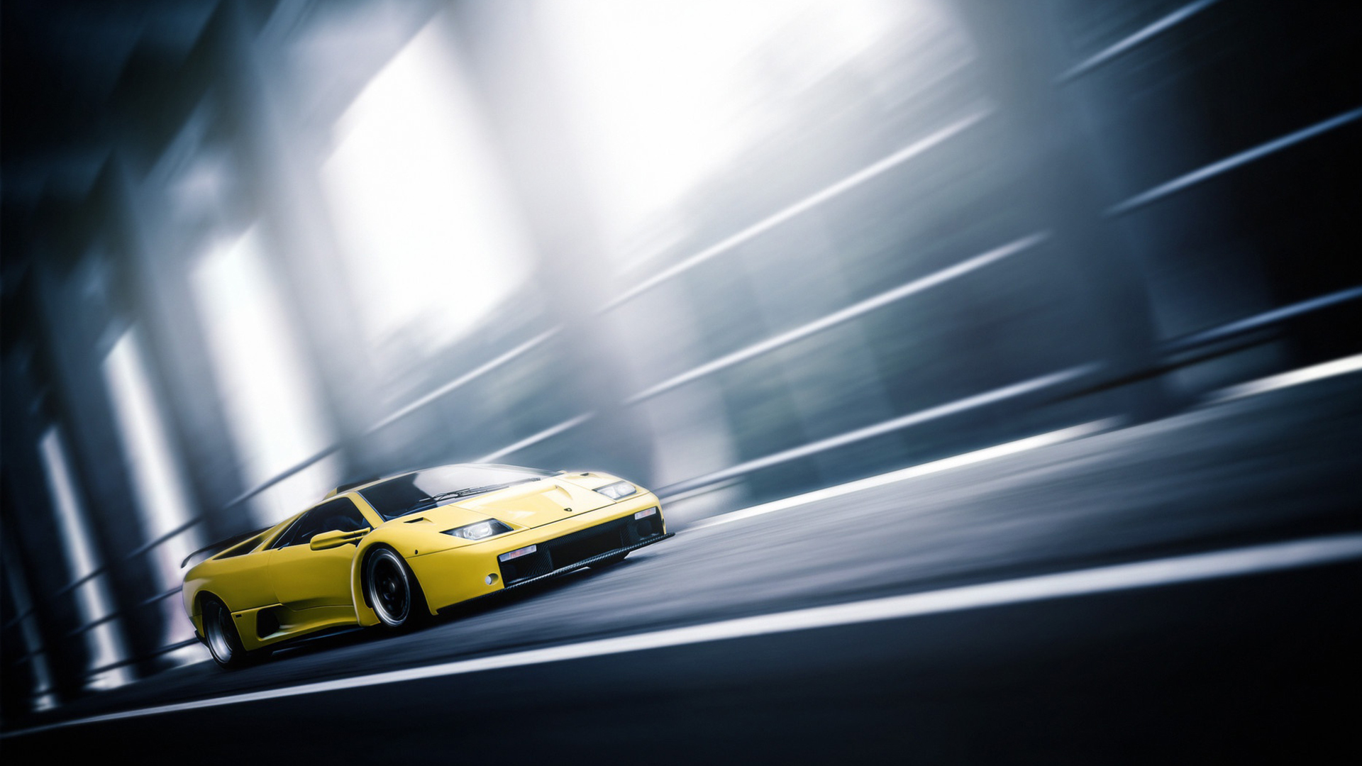 跑车 高速 飞驰