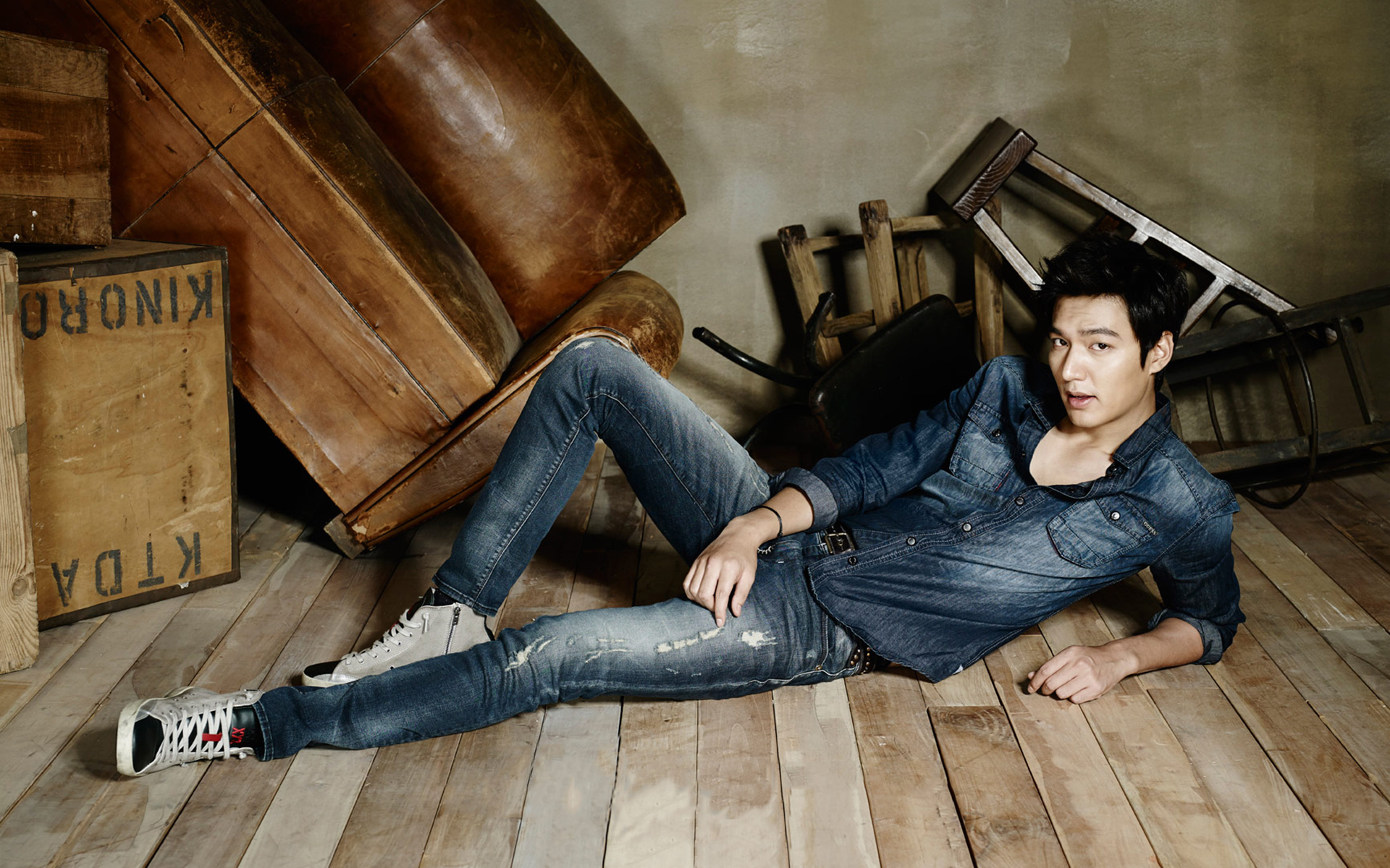 李敏镐 宽屏 明星 帅哥 模特 欧巴 演员