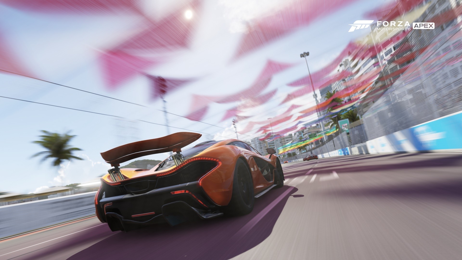 主机游戏 极限竞速6