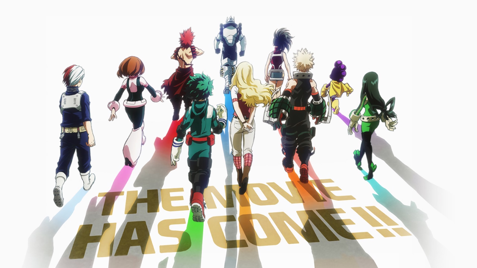 动漫 我的英雄学院