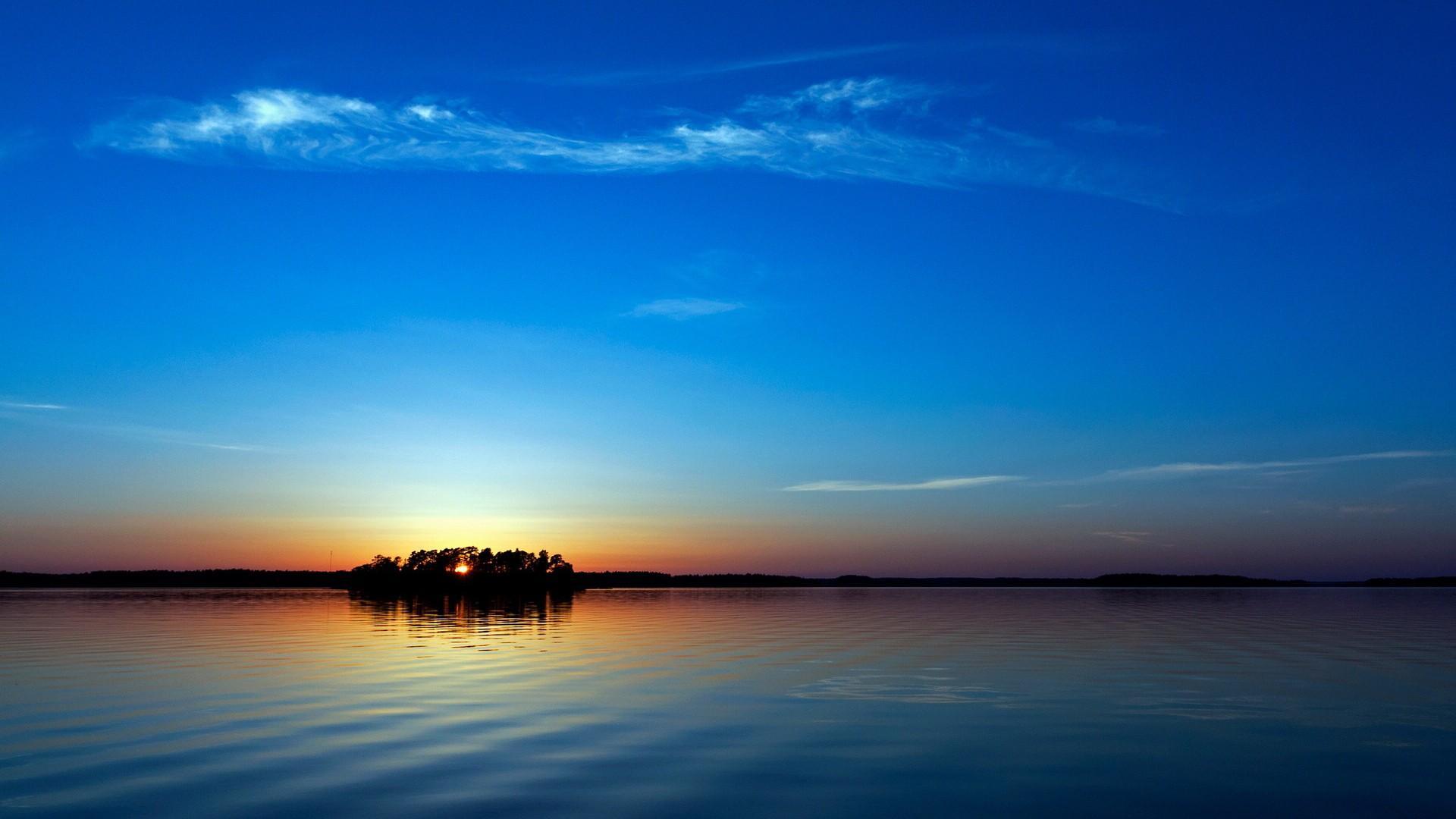 风景 自然风景 黄昏 大话 夕阳西下