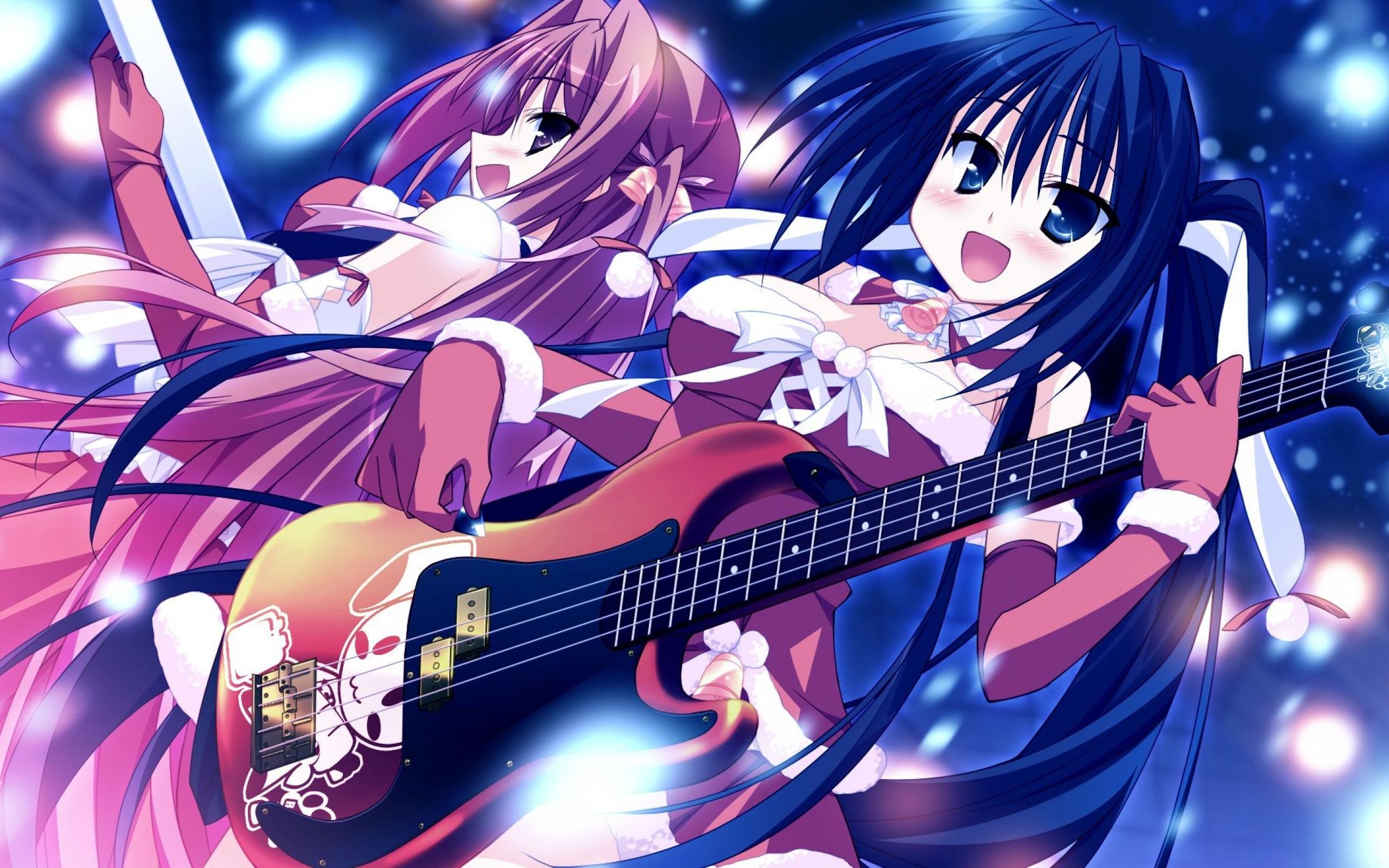 动漫  小清新动漫  萌妹子   可爱   宽屏