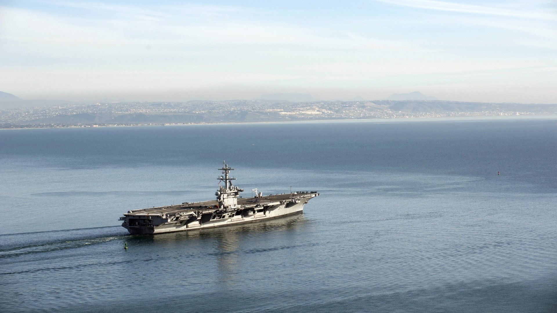 军事 海上 航空母舰