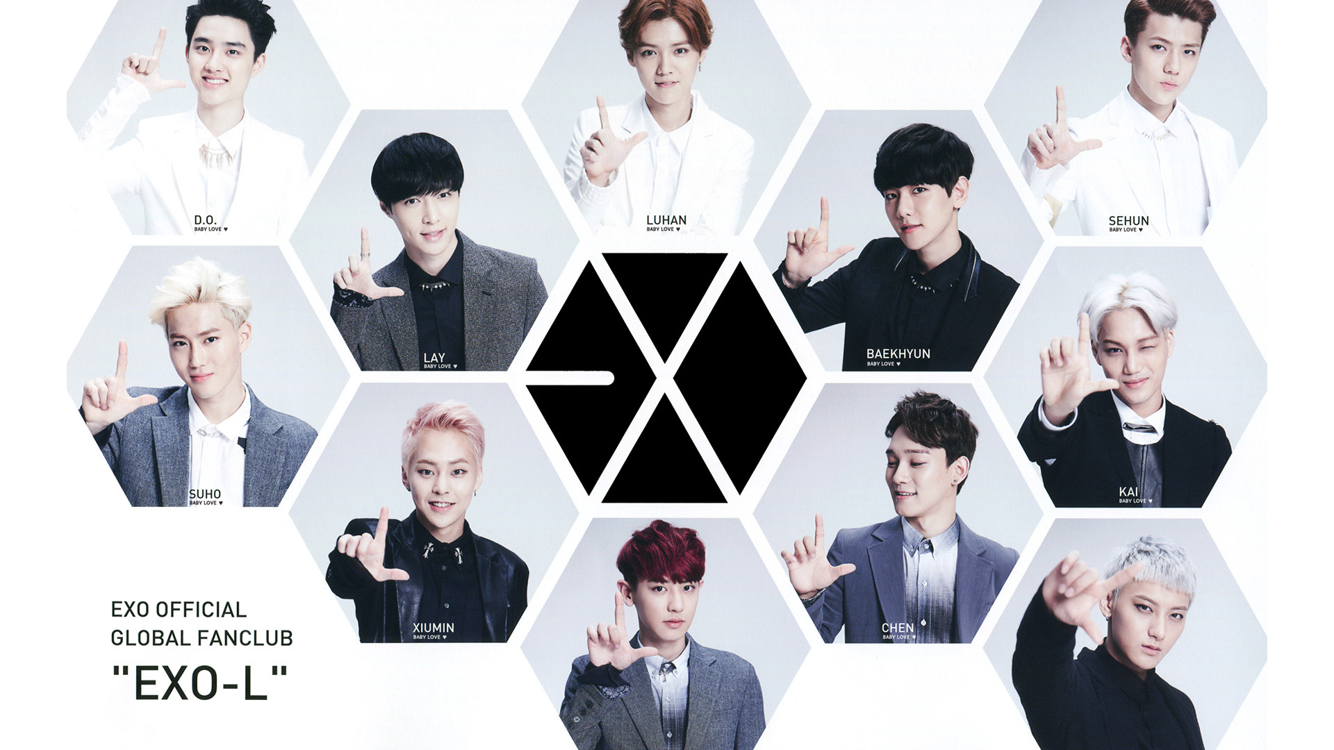 EXO 行星团 韩国 男团