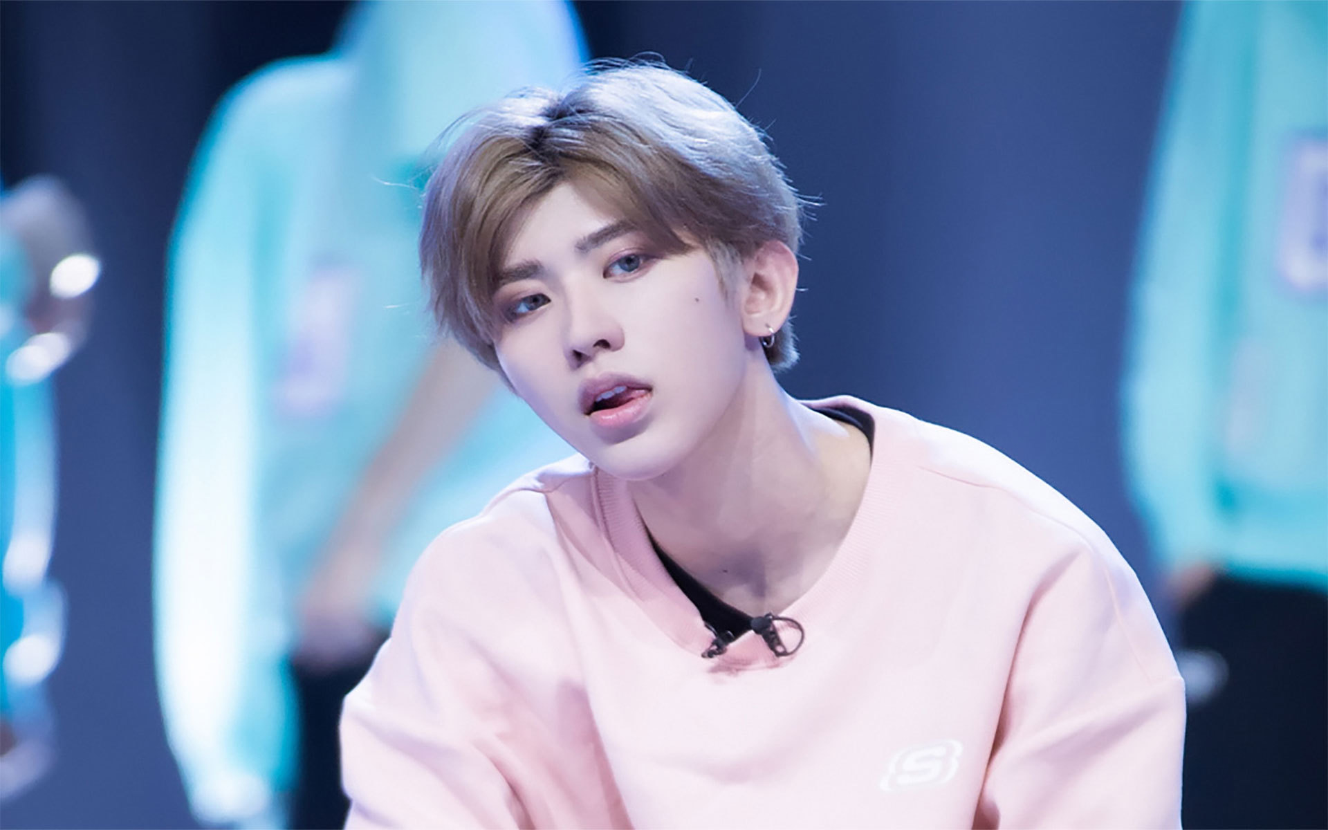 明星风尚 偶像练习生 蔡徐坤