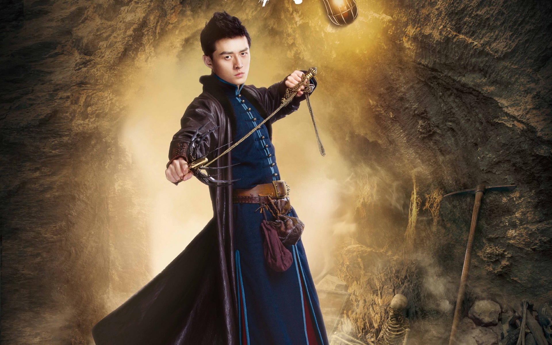 老九门  悬疑剧  陈皮  小说改编   冒险  动作片