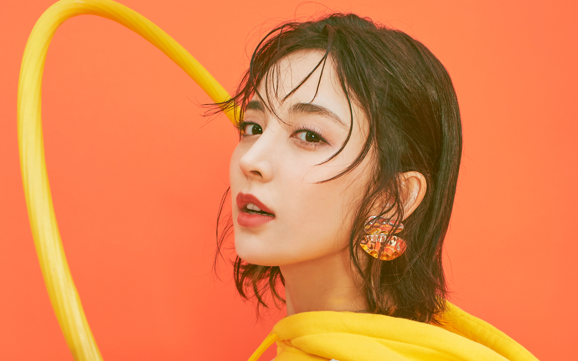 明星风尚 古力娜扎