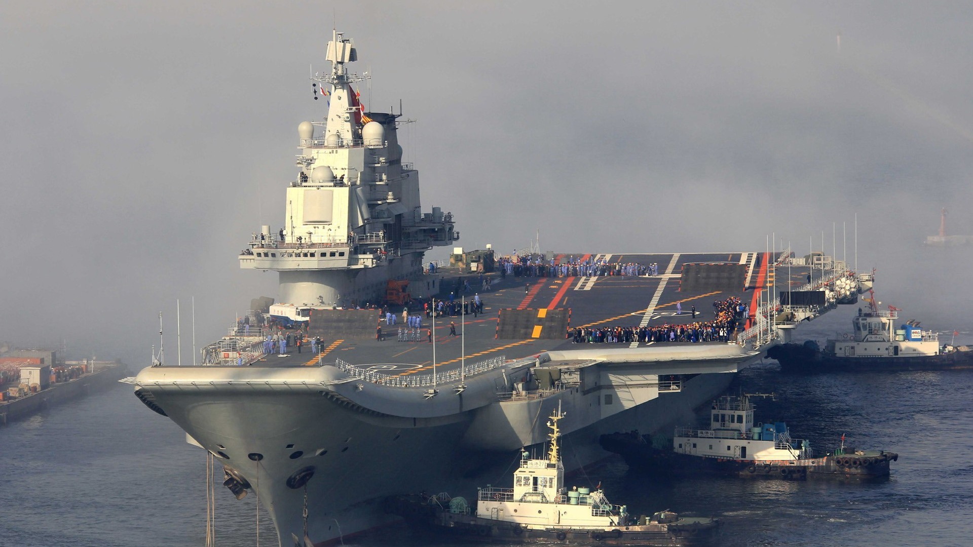 军事 中国海军 辽宁号