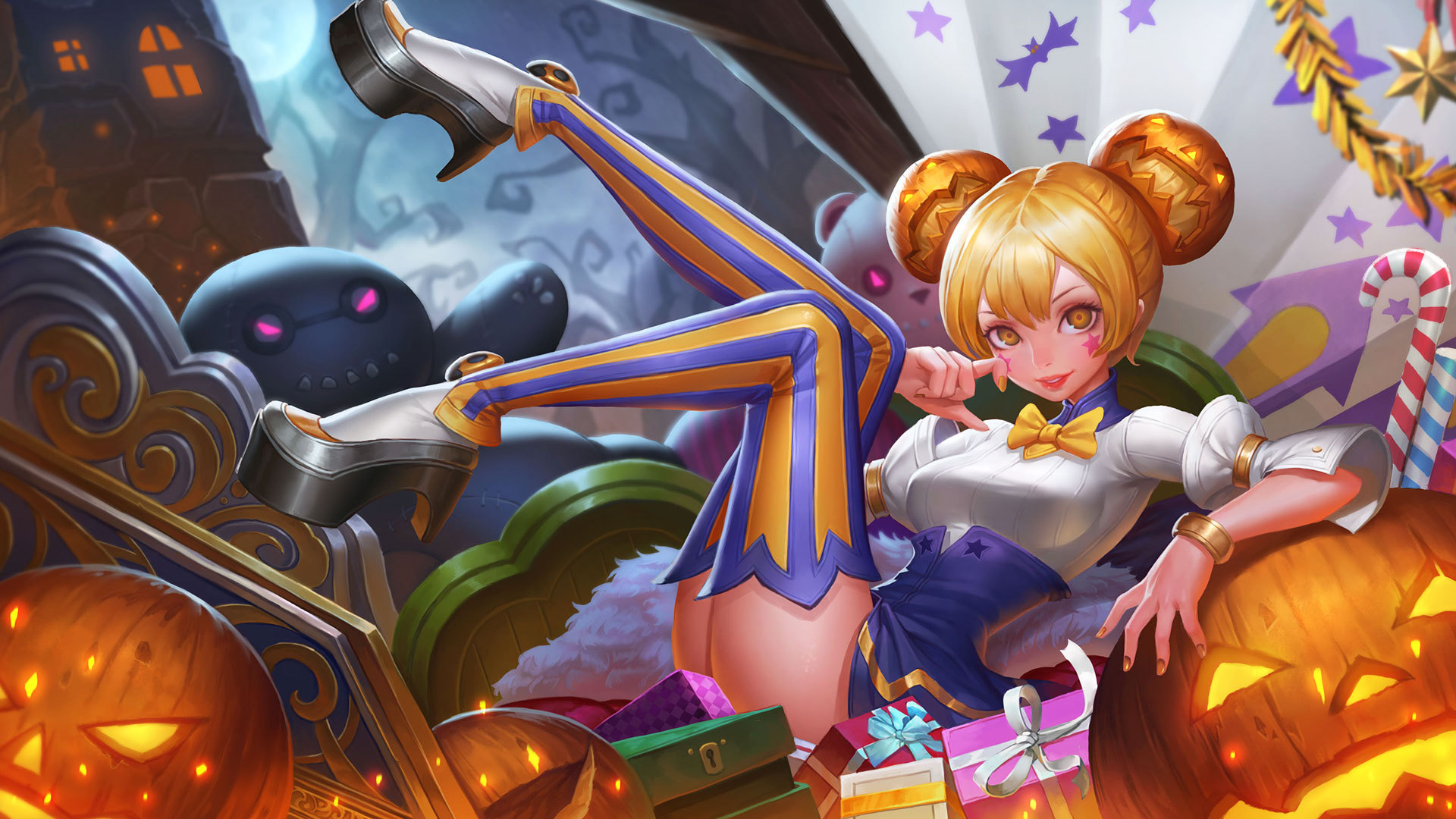 王者荣耀 小乔 万圣前叶