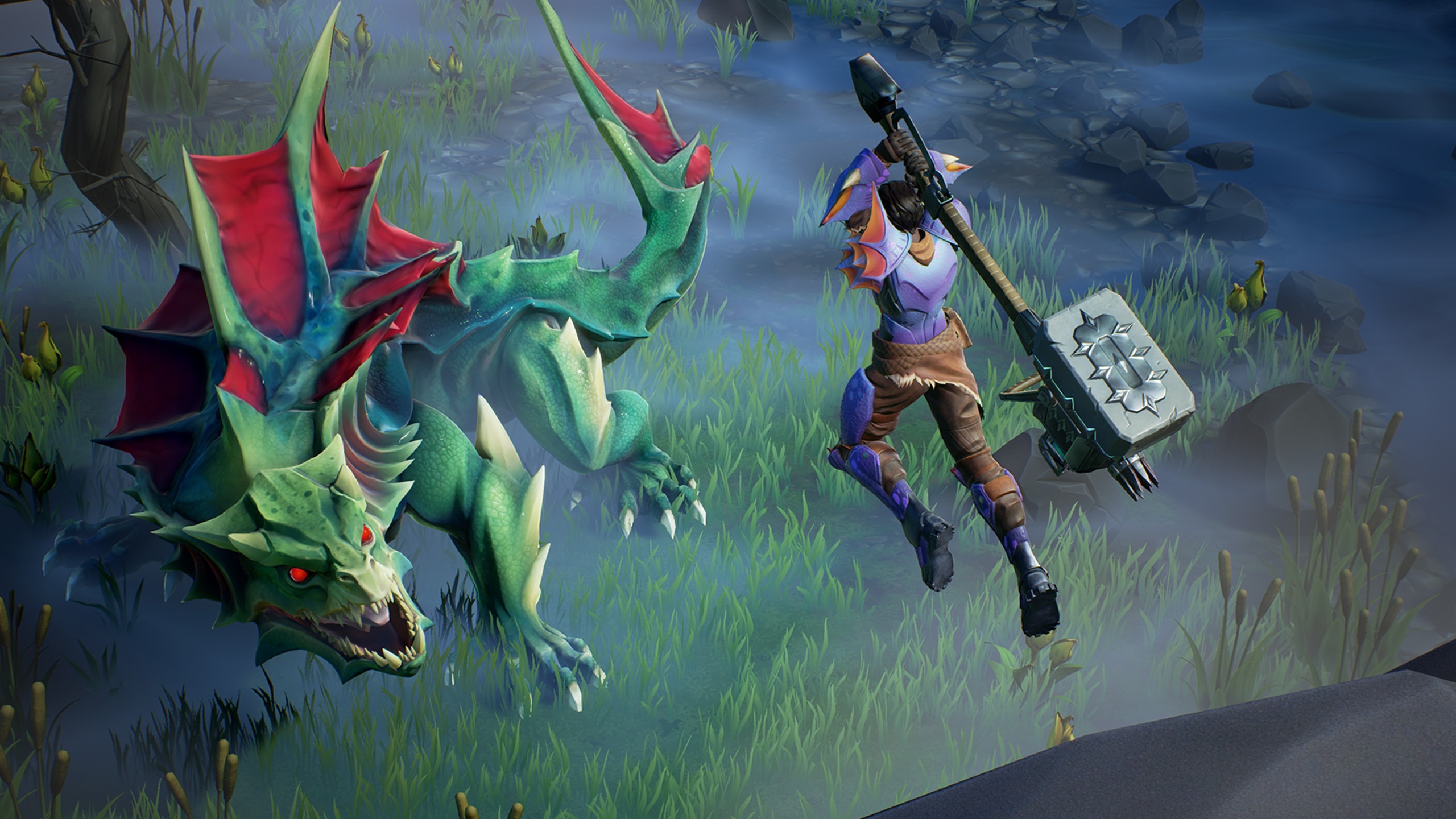 游戏 主机游戏 DraskCombat 无畏