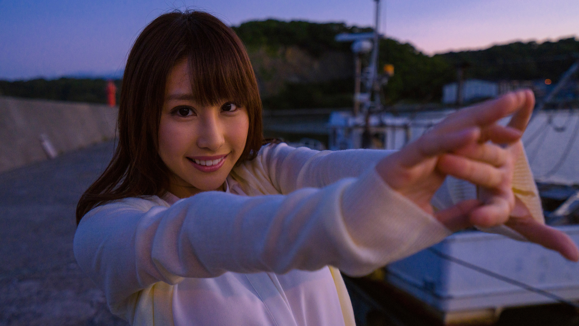 清纯 开行 可爱