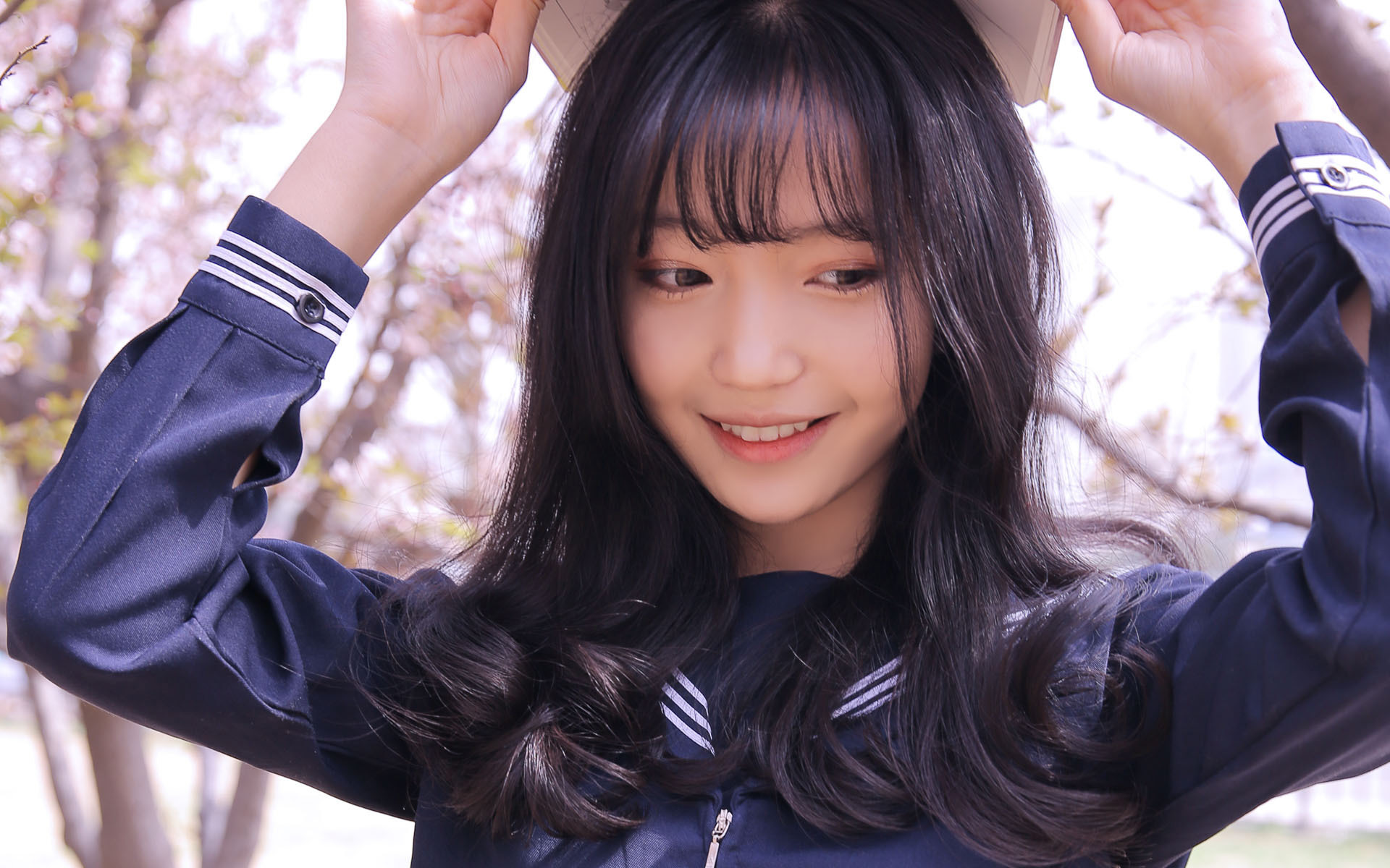 美女 清纯 阳光