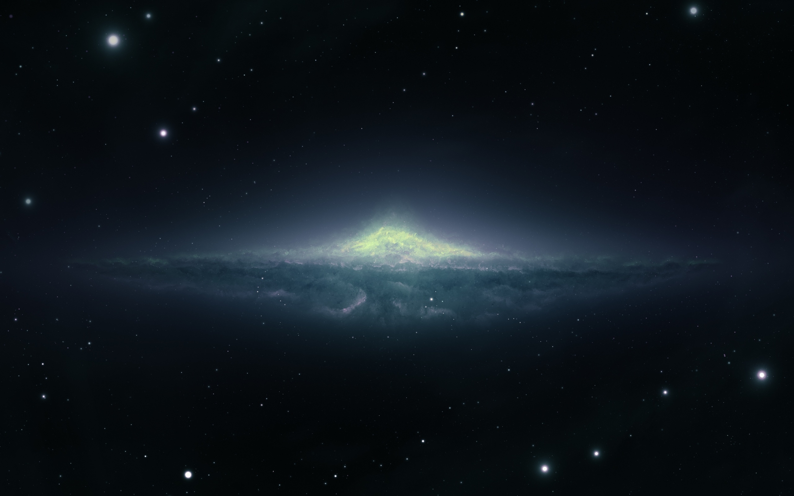 星空 星系 梦幻