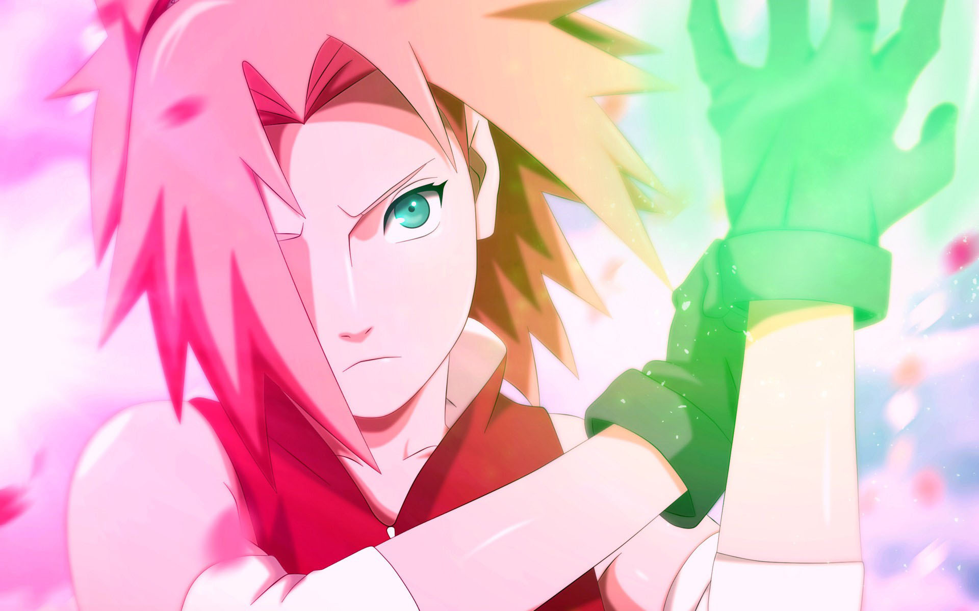 火影忍者 春野樱 冒险 情感 动漫