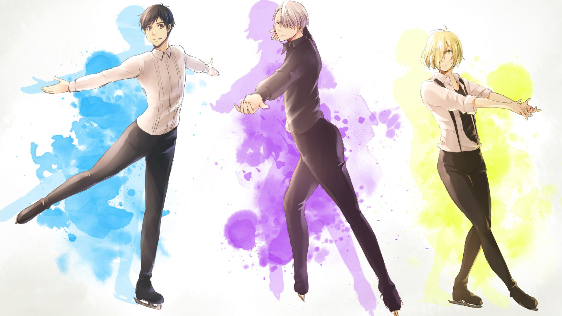 动漫 冰上的尤里