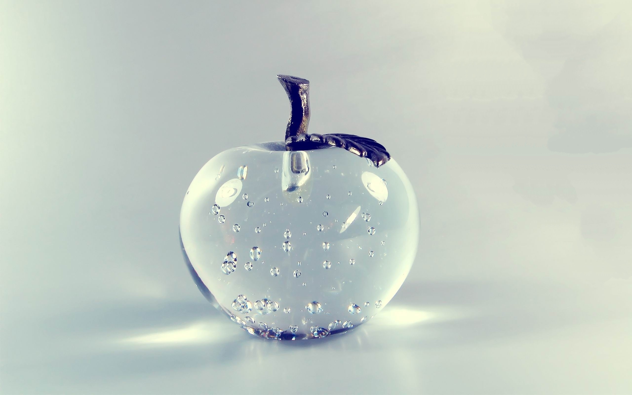 简约 水晶苹果