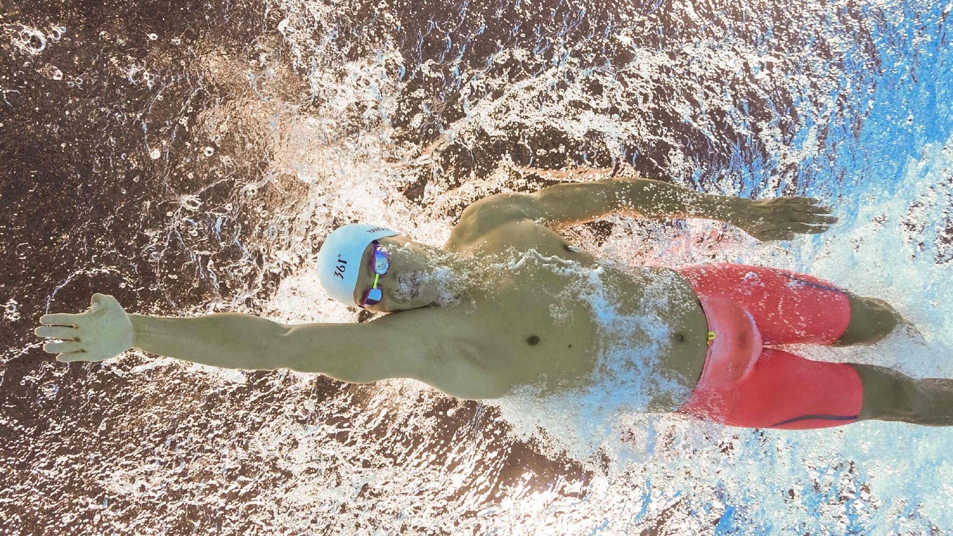 孙杨 奥运会 游泳