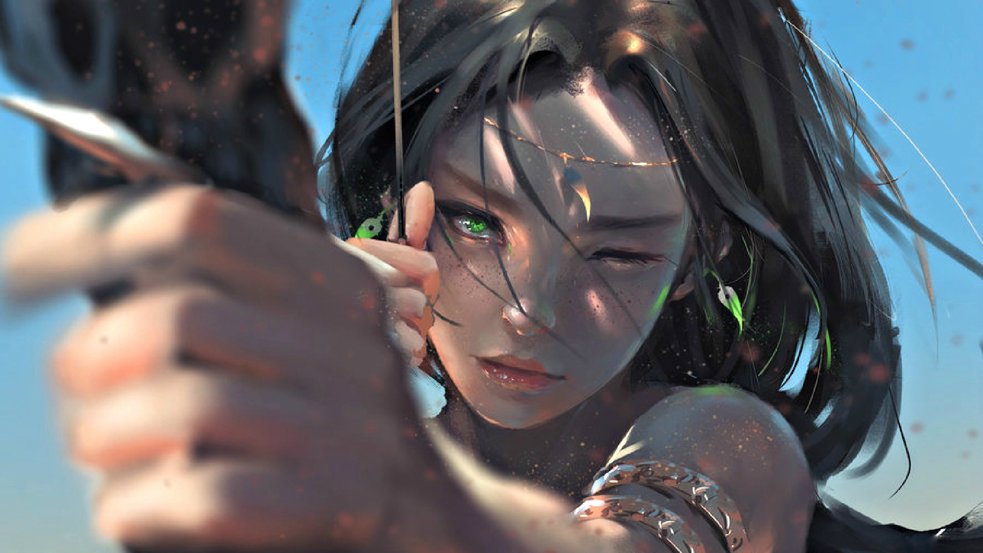 动漫 鬼刀 冰公主