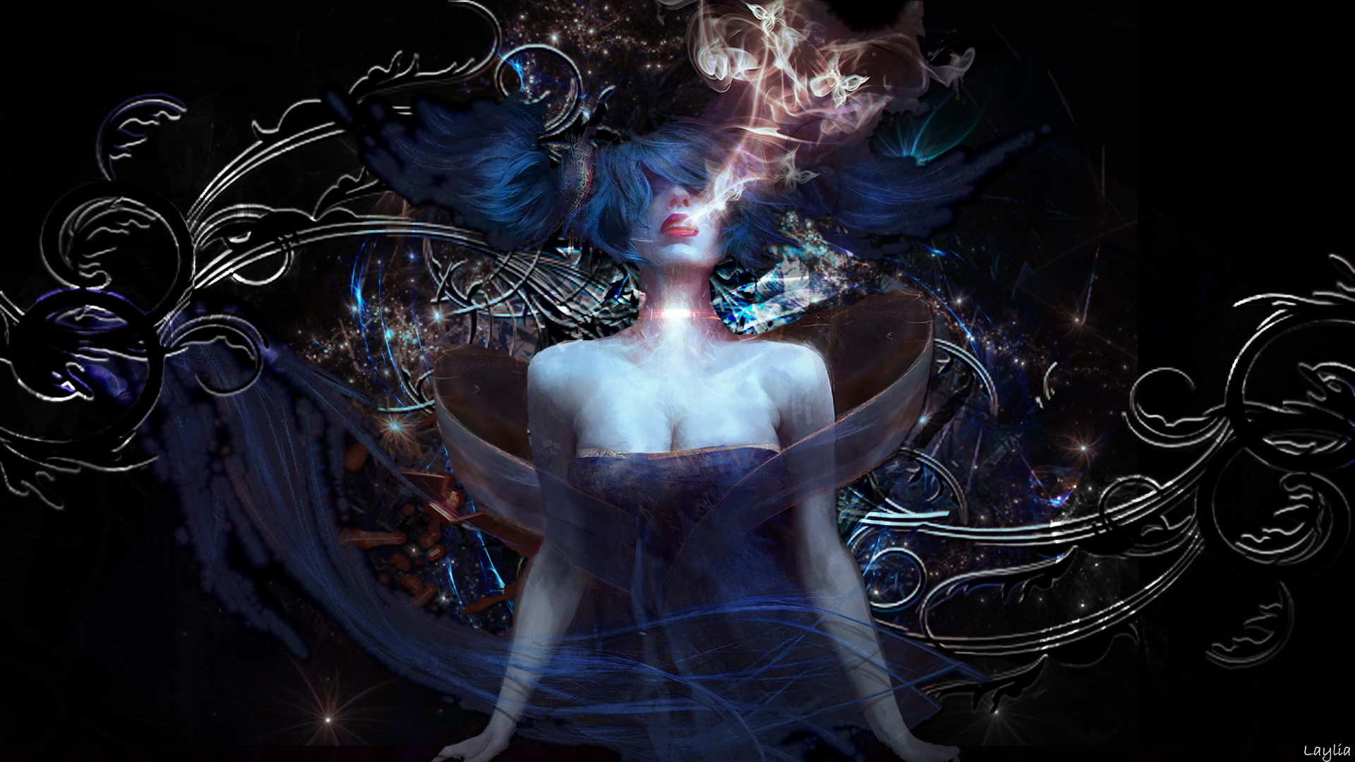 炫酷 美女 奇幻