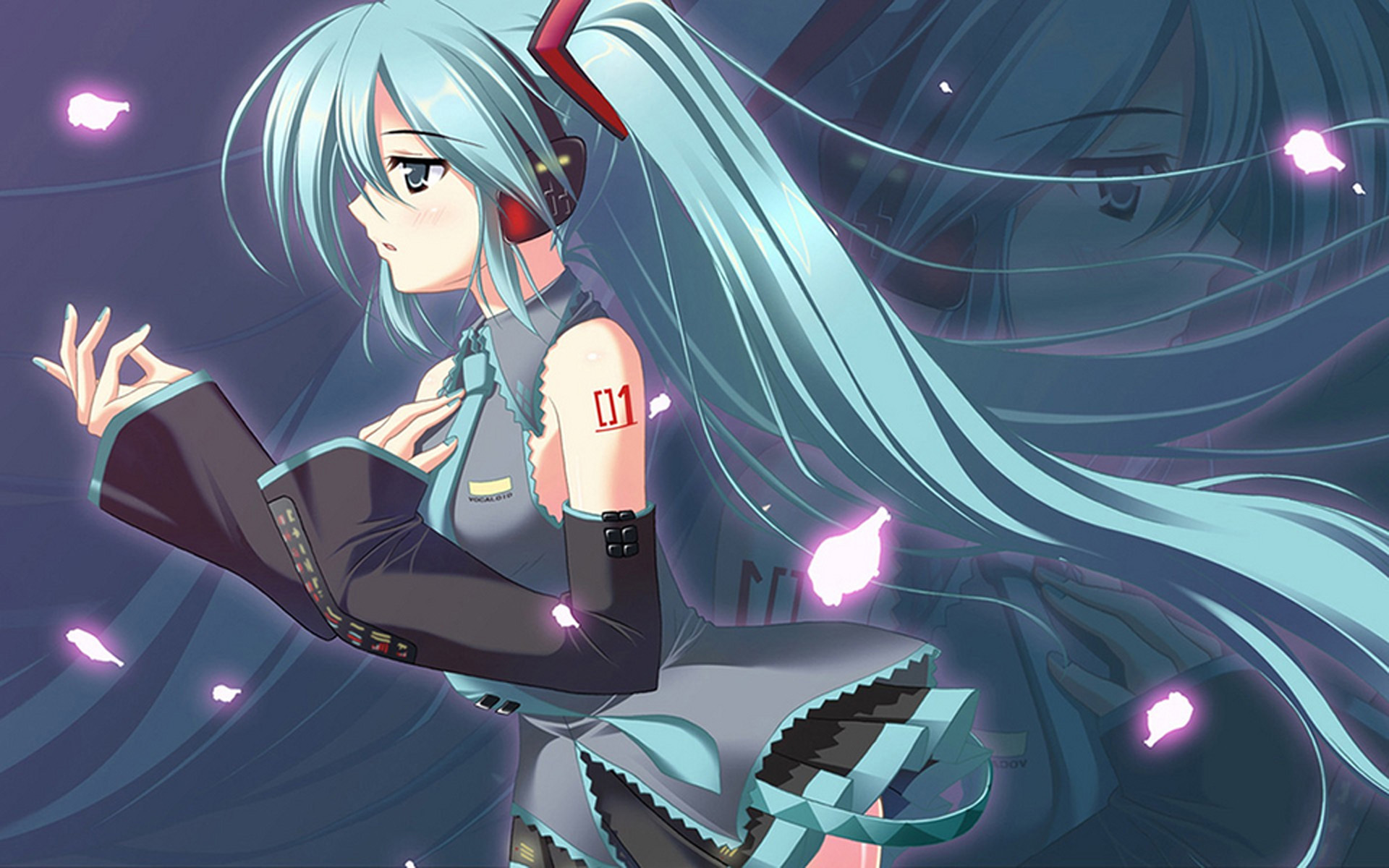 动漫 初音未来