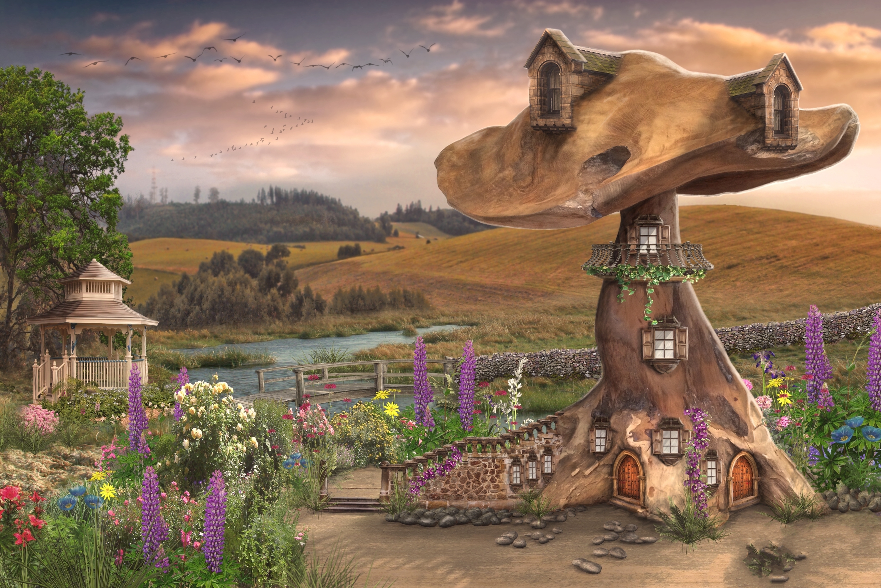 趣味 创意 小屋