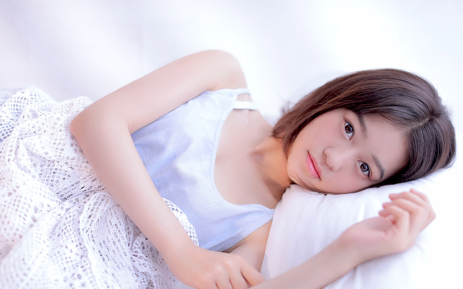 性感女神 性感美女 吊带