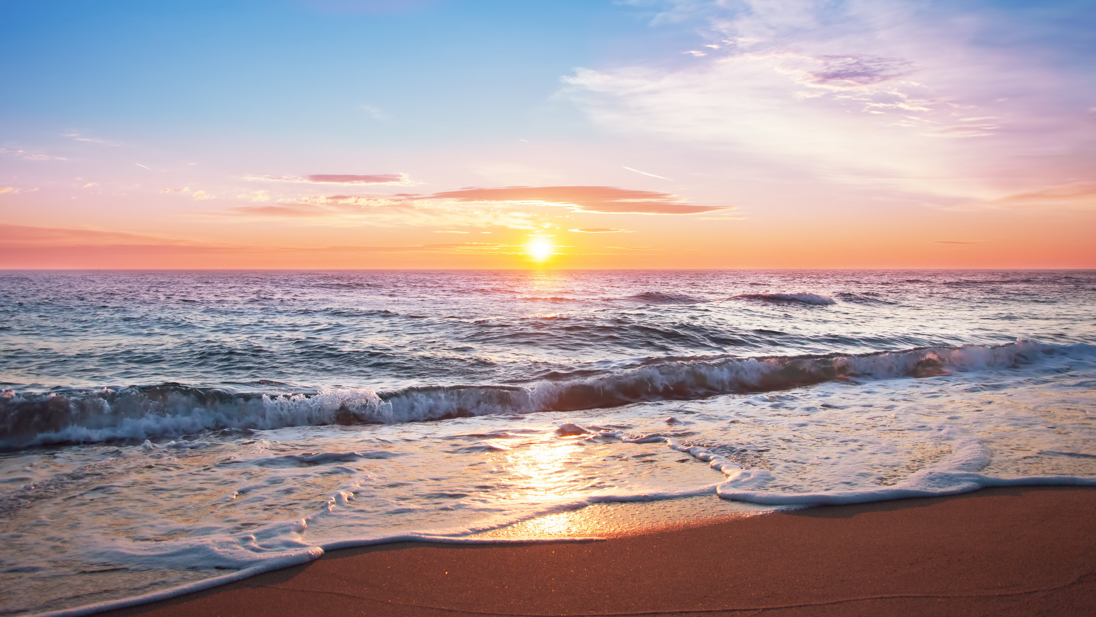 唯美日落  黄昏