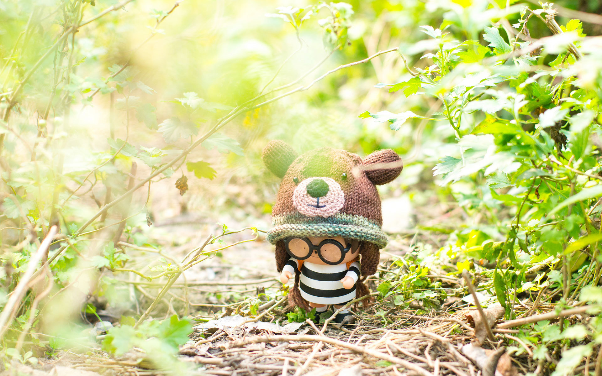 小小冒险家 陶瓷娃娃