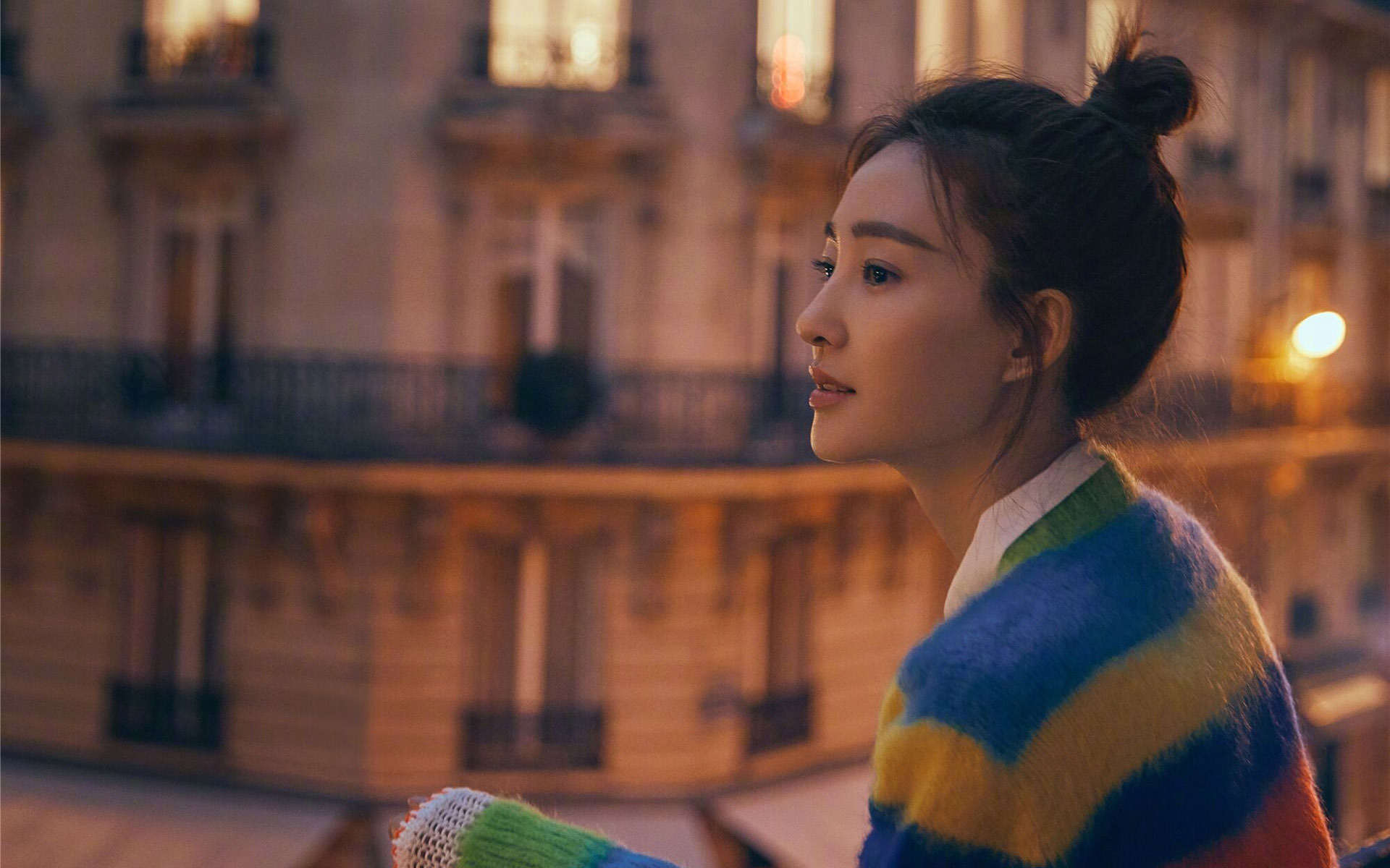 明星风尚 王丽坤