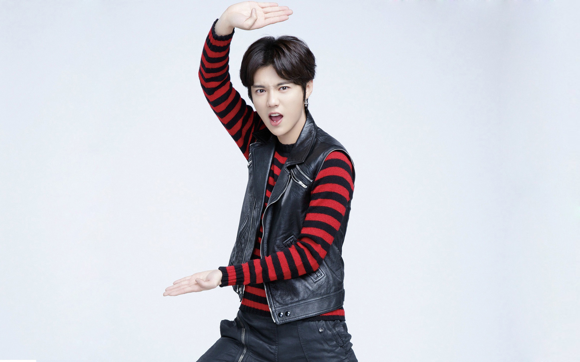 鹿晗 小鹿鹿 明星