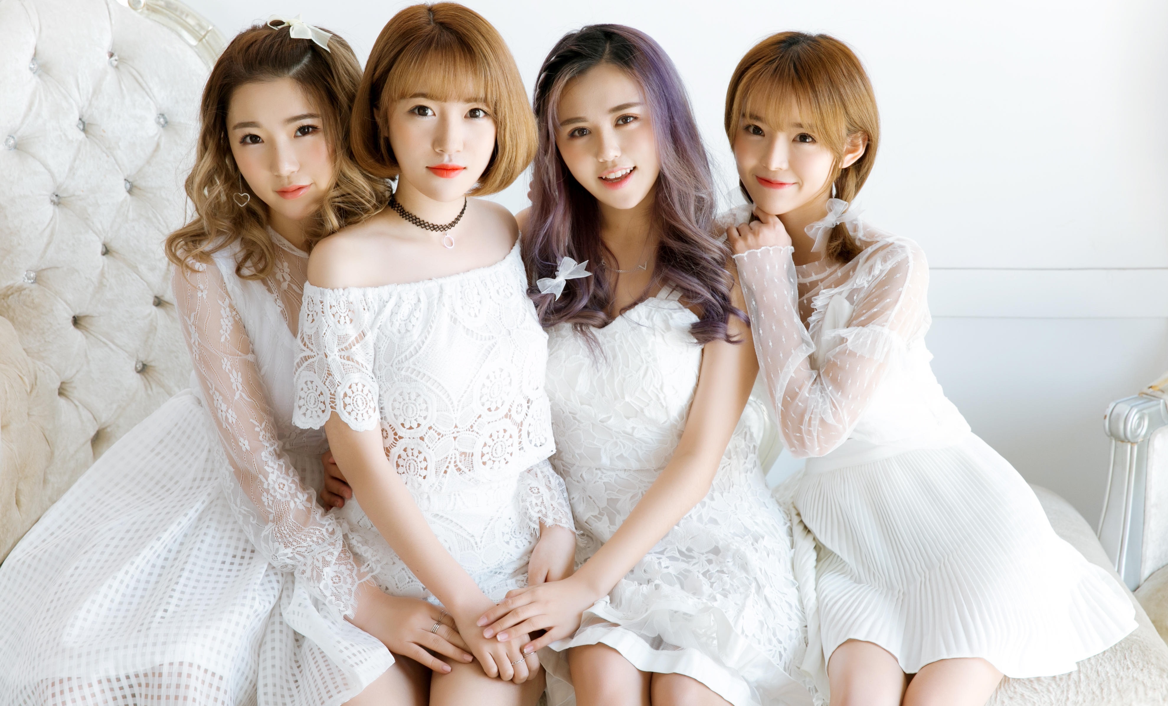 F20 女子偶像组合 美少女