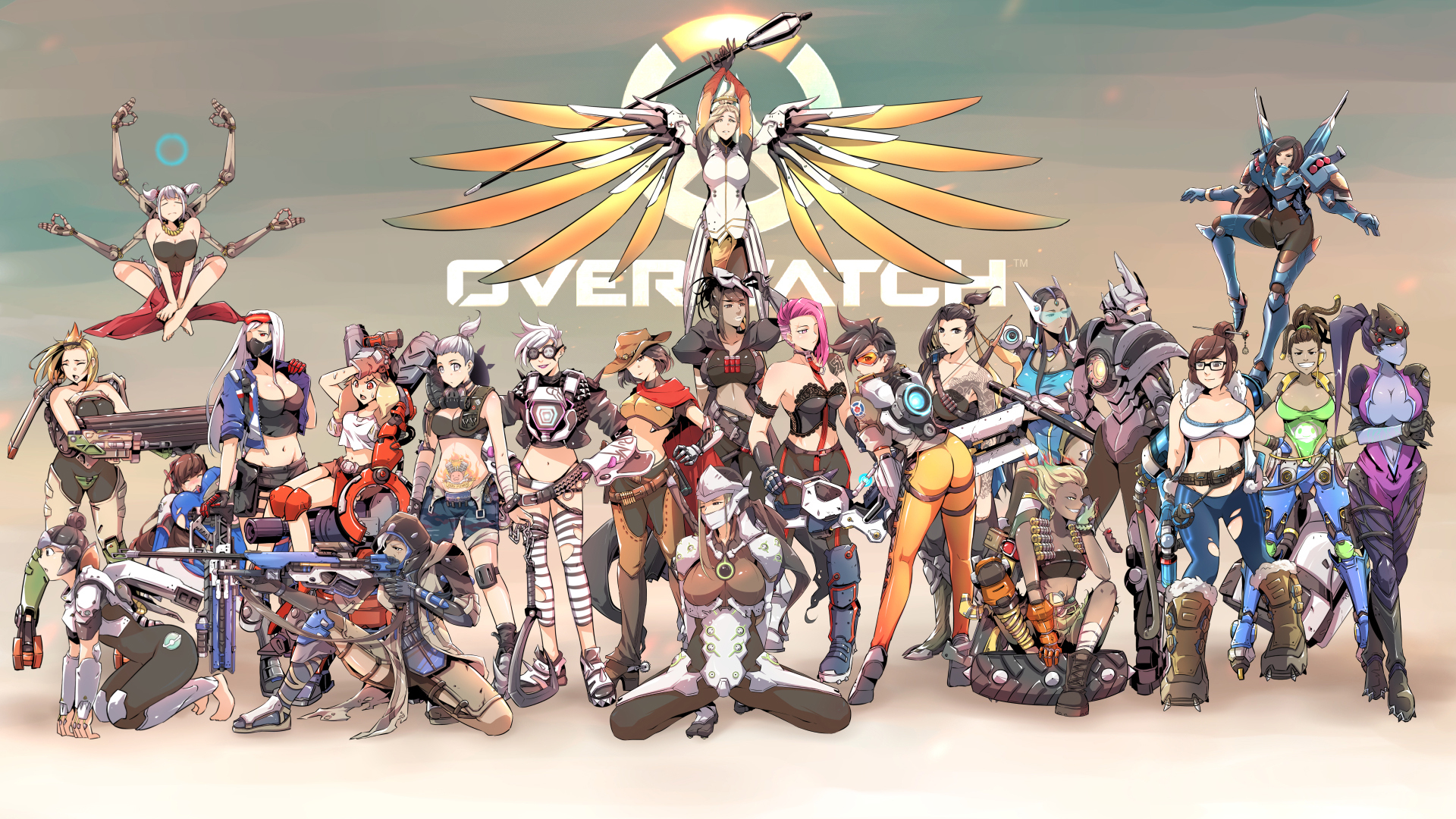 游戏 守望先锋 DVA