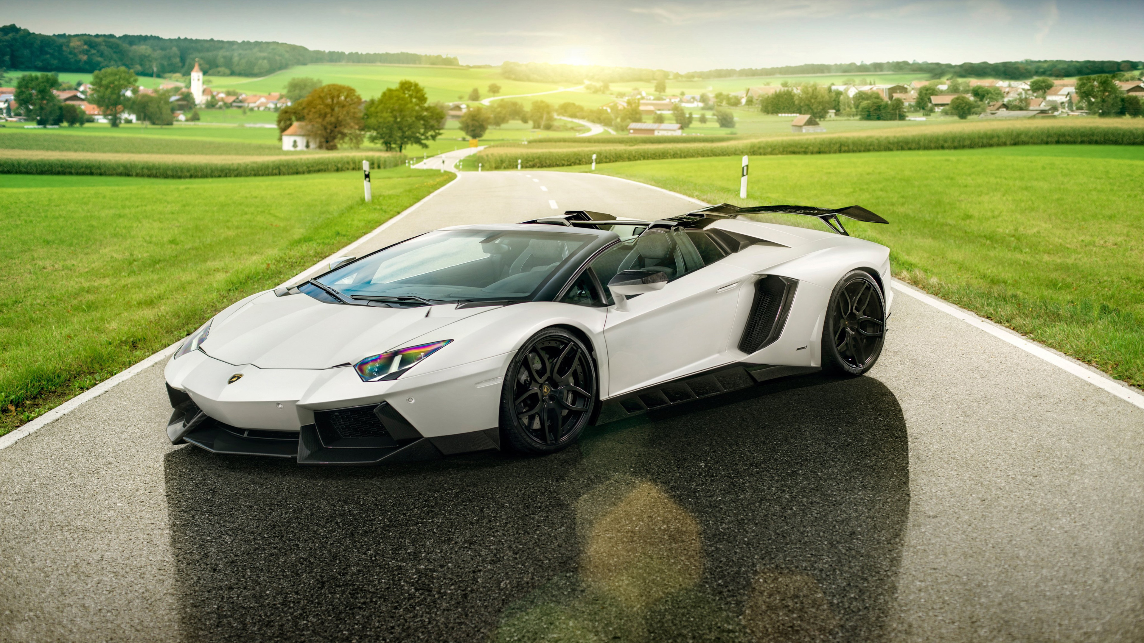 4K 汽车 兰博基尼 跑车