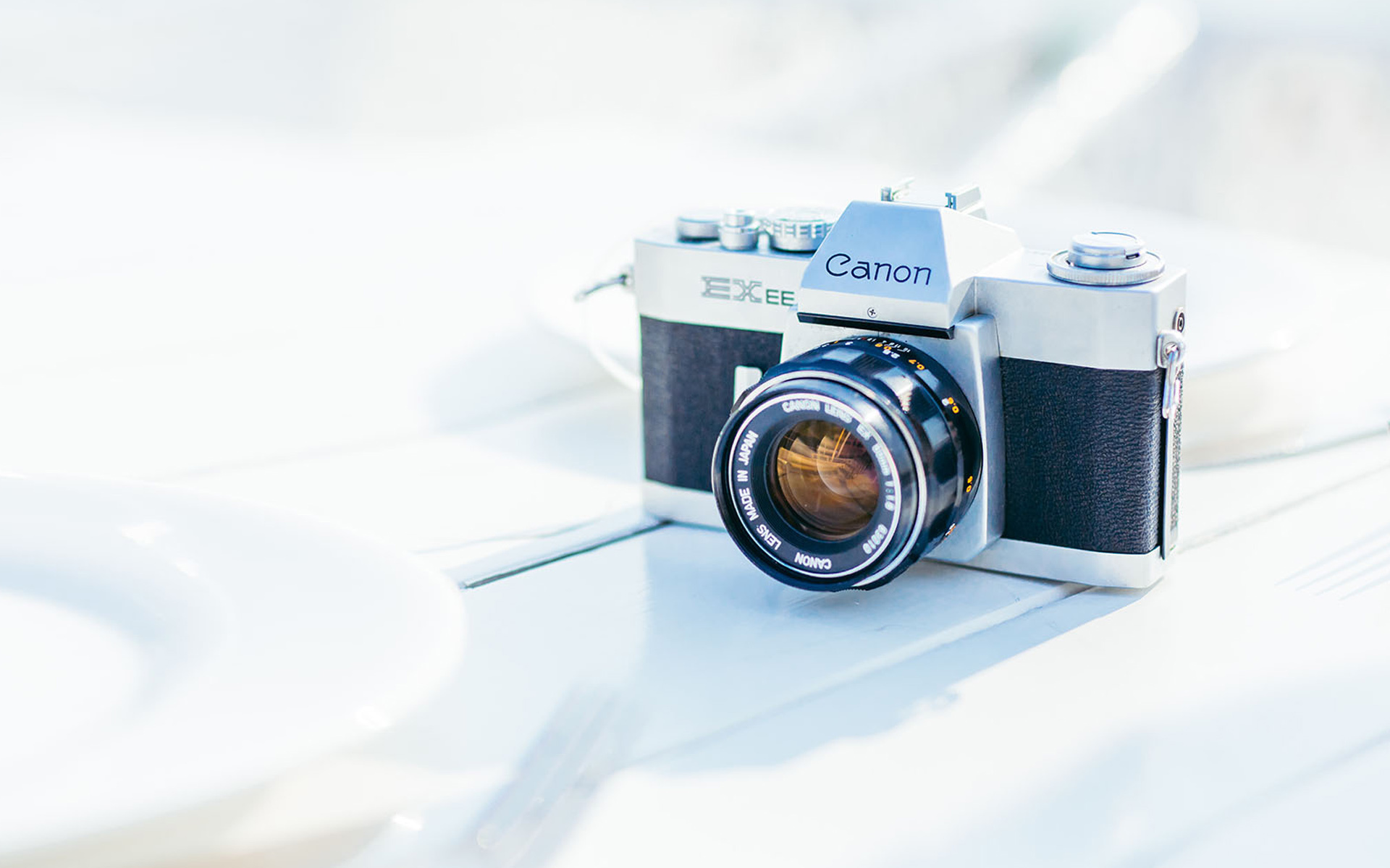 日系 小清新 相机 佳能