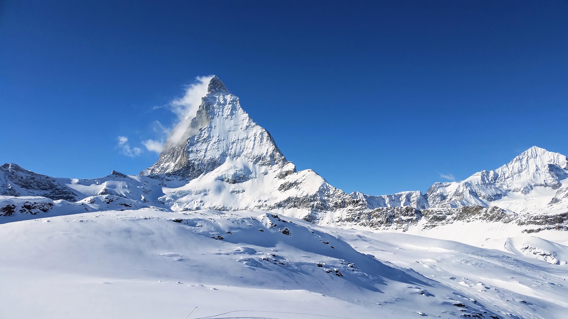 风景 冰天雪地 雪景