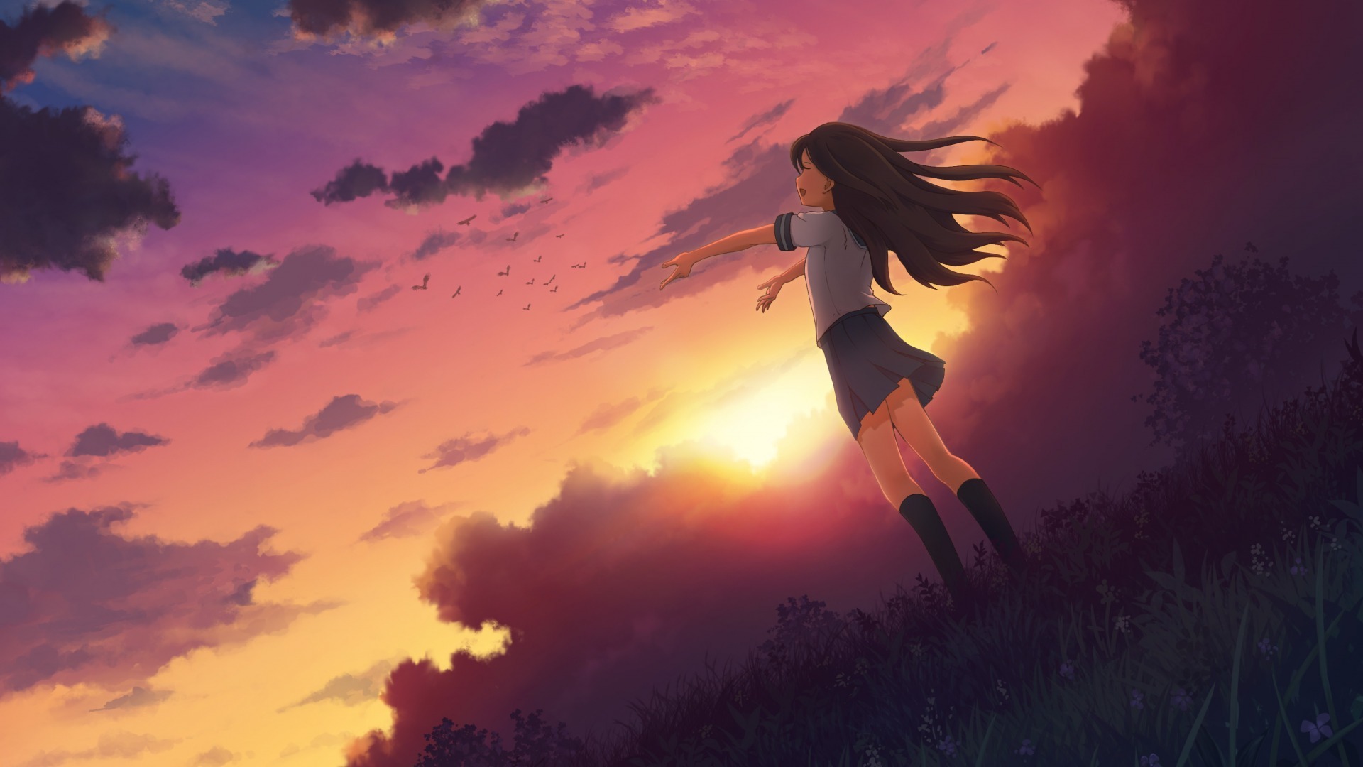 动漫 二次元 少女