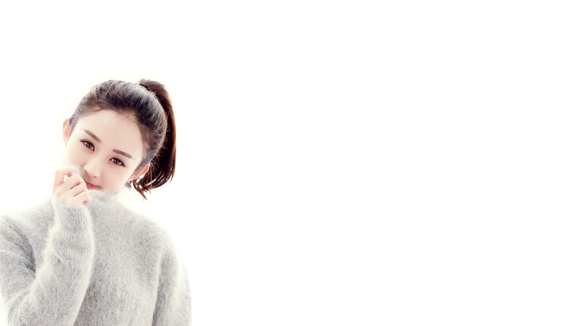 赵丽颖 小骨 花千骨 演员 美女 明星